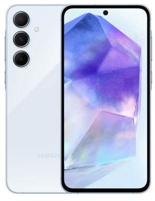 Смартфон Samsung Galaxy A55 8GB/128GB, голубой