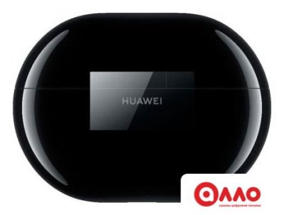Наушники Huawei FreeBuds Pro (угольный черный, международная версия)
