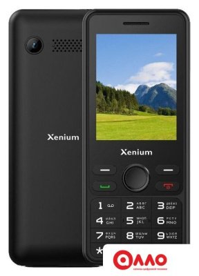 Телефон Xenium X280 (черный) Телефон Xenium X280 (черный)