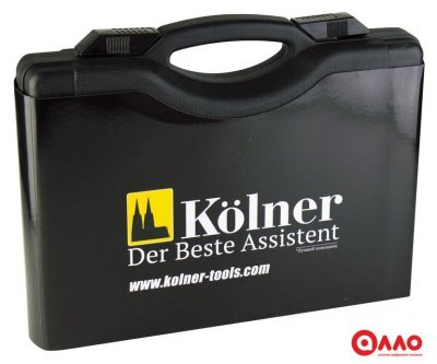 Универсальный набор инструментов Kolner KTS51 (51 предмет)