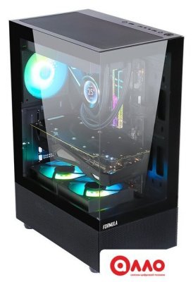 Корпус Formula Crystal Z1 (черный)