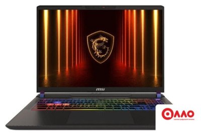 Игровой ноутбук MSI Vector 16 HX AI A2XWHG-228XBY
