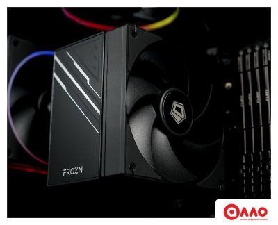 Кулер для процессора ID-Cooling Frozn A610 Black Кулер для процессора ID-Cooling Frozn A610 Black