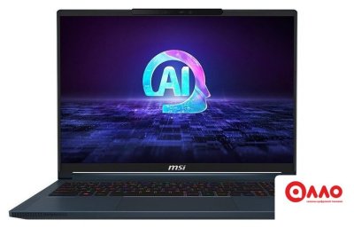 Игровой ноутбук MSI Stealth 16 AI Studio A1VHG-211XBY Игровой ноутбук MSI Stealth 16 AI Studio A1VHG-211XBY