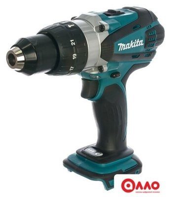 Ударная дрель-шуруповерт Makita DHP458Z (без АКБ)