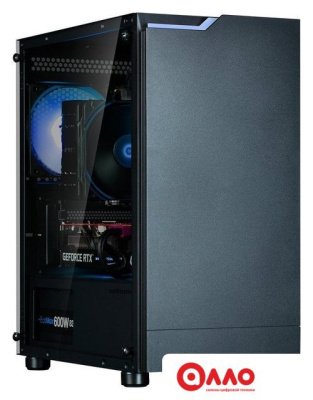 Корпус Zalman T4 Plus (черный)