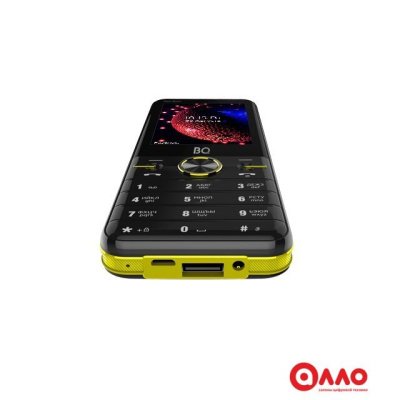 Телефон BQ BQ-2842 Disco Boom (желтый)