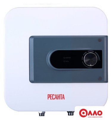 Накопительный электрический водонагреватель над мойкой Ресанта ВН-15Н Накопительный электрический водонагреватель над мойкой Ресанта ВН-15Н