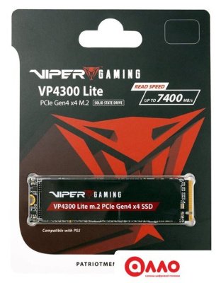 SSD Patriot Viper VP4300 Lite 500GB VP4300L500GM28H
