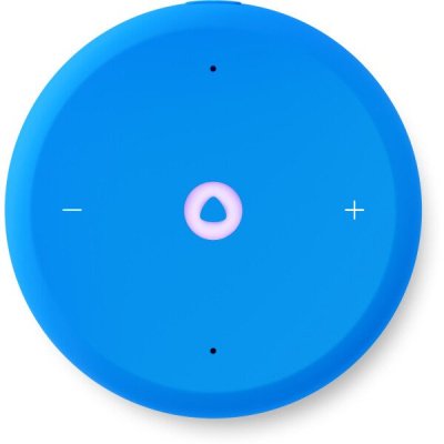 Портативная колонка Яндекс.Станция Лайт 2 gen на YaGPT (YNDX-00026), синий