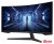 Игровой монитор Samsung Odyssey G5 LC34G55TWWIXCI