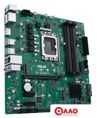 Материнская плата ASUS Pro Q670M-C-CSM