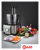 Кухонный комбайн Gorenje SBR1000BE