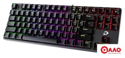 Клавиатура Dareu EK87 (Dareu Blue, черный) Клавиатура Dareu EK87 (Dareu Blue, черный)