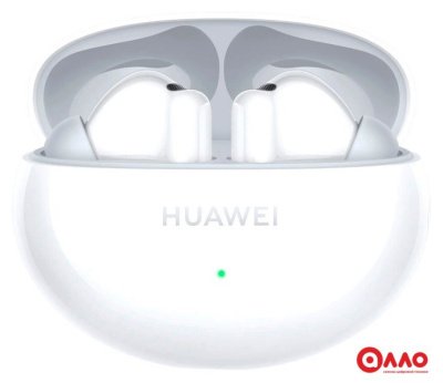 Наушники Huawei FreeBuds 6i (белый, международная версия)