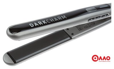 Выпрямитель Dewal Beauty Dark Charm HI2070 (серый) Выпрямитель Dewal Beauty Dark Charm HI2070 (серый)
