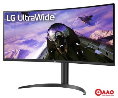 Игровой монитор LG UltraWide 34WP65C-B