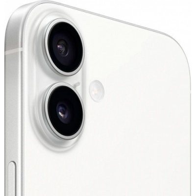Смартфон Apple iPhone 16 128GB SIM+eSIM белый