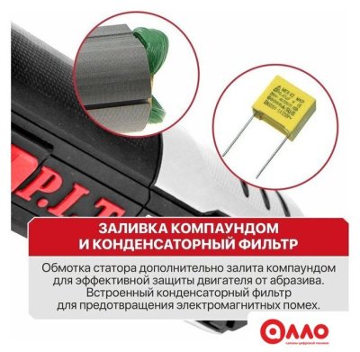 Угловая шлифмашина P.I.T. PWS125-C11