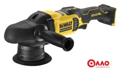 Полировальная машина DeWalt DCM848N (без АКБ)