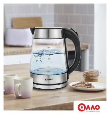 Электрический чайник Kitfort KT-6105 Электрический чайник Kitfort KT-6105