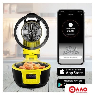 Аэрогриль (аэрофритюрница) Kitfort KT-2243 Аэрогриль (аэрофритюрница) Kitfort KT-2243