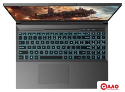 Игровой ноутбук Maibenben X-Treme Typhoon X16A-R77445FFSLGRE0