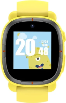 Часы-телефон детские INOI Kids Watch Lite, желтый