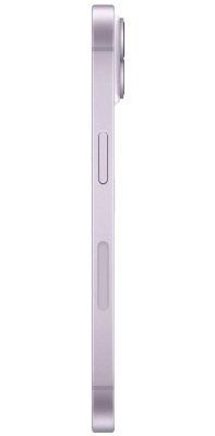 Смартфон Apple iPhone 14 128GB SIM+eSIM фиолетовый