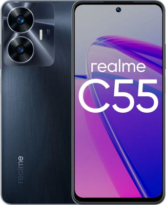 Смартфон Realme C55 6GB/128GB (RMX3710), черный