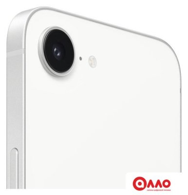 Телефон Apple iPhone 16e 128GB (белый)