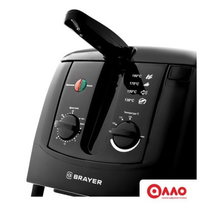 Фритюрница Brayer BR2830BK Фритюрница Brayer BR2830BK