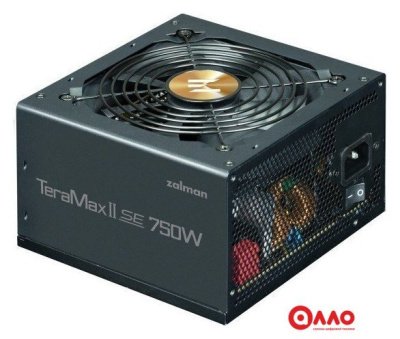 Блок питания Zalman TeramaxII SE 750W ZM750-TMX2SE Блок питания Zalman TeramaxII SE 750W ZM750-TMX2SE