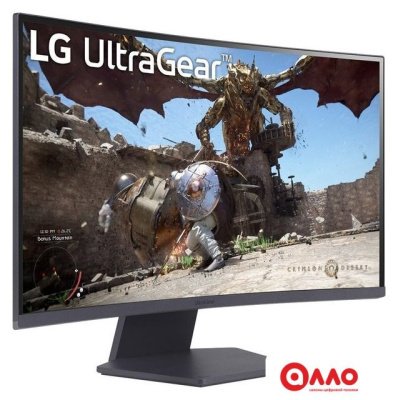Игровой монитор LG UltraGear 27GS60QC-B