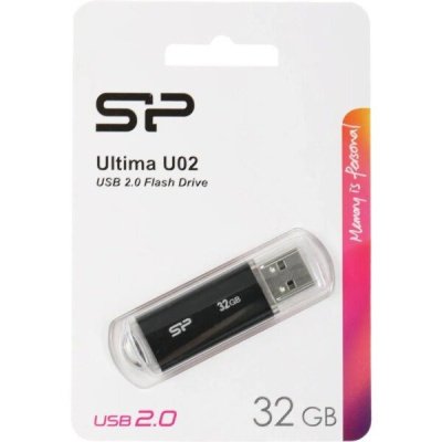 USB-накопитель Silicon Power 32GB (SP032GBUF2U02V1K)