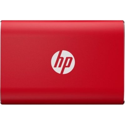 Внешний SSD диск HP P500 500GB, красный