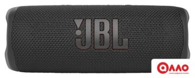 Беспроводная колонка JBL Flip 6 (черный)