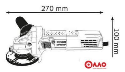 Угловая шлифмашина Bosch GWS 750 S Professional 0601394121