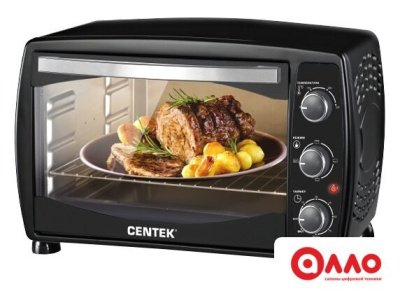 Мини-печь CENTEK CT-1531-42 (черный)