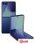 Телефон Samsung Galaxy Z Flip7 SM-F766B 12GB/256GB (синий)