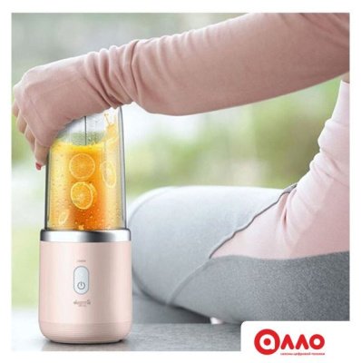 Портативный блендер Deerma DEM-NU05 Pink Портативный блендер Deerma DEM-NU05 Pink