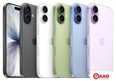 Телефон Apple iPhone 17 256GB (голубой)