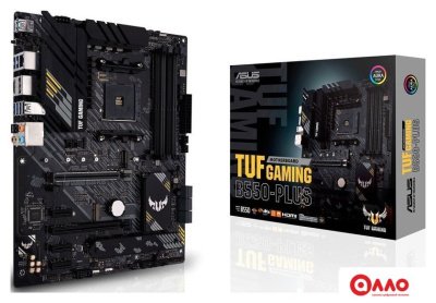 Материнская плата ASUS TUF Gaming B550-Plus Материнская плата ASUS TUF Gaming B550-Plus