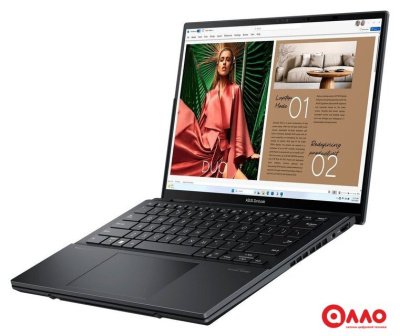 Рабочая станция ASUS Zenbook 14 Duo OLED UX8406CA-QL080W Рабочая станция ASUS Zenbook 14 Duo OLED UX8406CA-QL080W