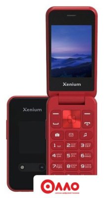 Телефон Xenium X680 (красный) Телефон Xenium X680 (красный)