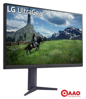Игровой монитор LG UltraGear 32GS85Q-B Игровой монитор LG UltraGear 32GS85Q-B