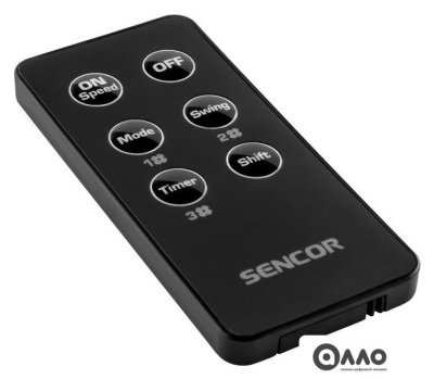 Вентилятор Sencor SFN 5040BL