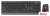 Офисный набор A4Tech Fstyler FGS1035Q (черный/серый)