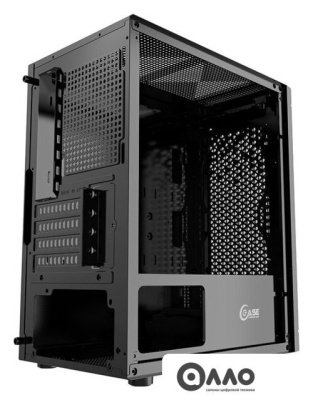 Корпус Powercase Mistral Micro Z3B Mesh LED