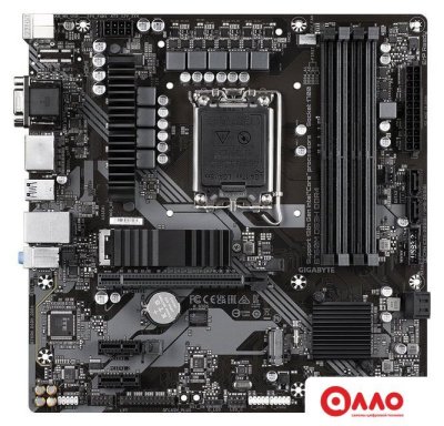 Материнская плата Gigabyte B760M DS3H DDR4 (rev. 1.0)